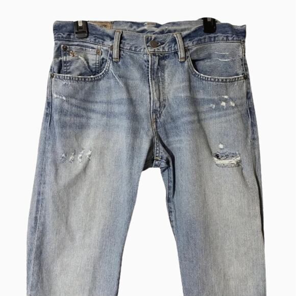 Polo Ralph Lauren size 30 Men's Jeans distressed. Style 867 - Picture 2 of 9